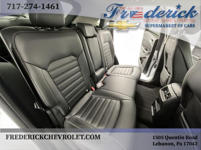 used 2022 Ford Edge car, priced at $24,987