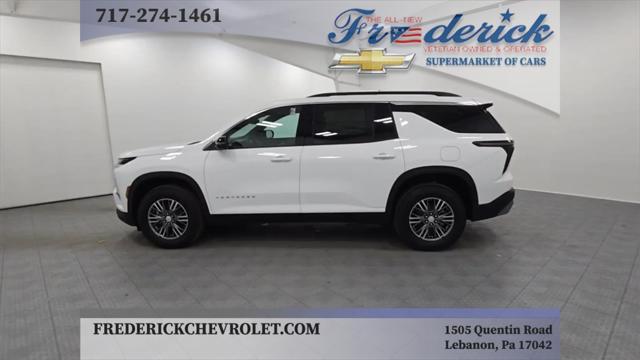 new 2025 Chevrolet Traverse car