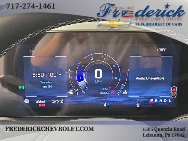 new 2025 Chevrolet Traverse car