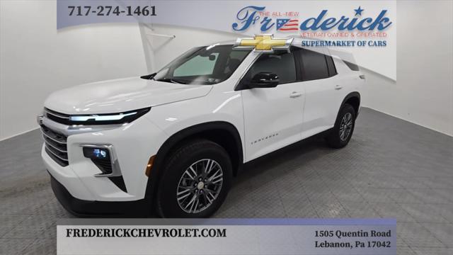 new 2025 Chevrolet Traverse car