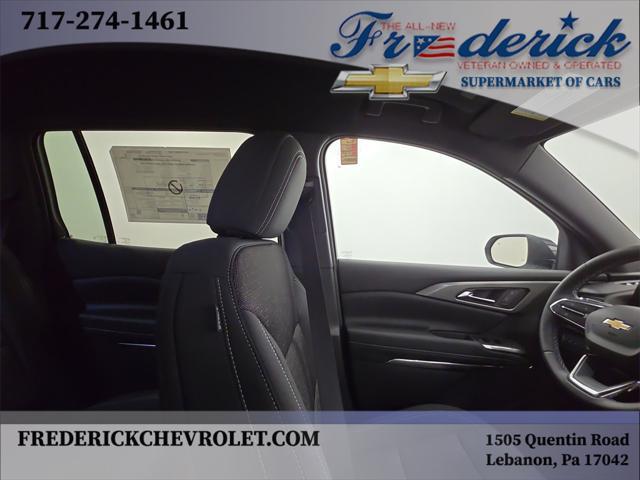 new 2025 Chevrolet Traverse car