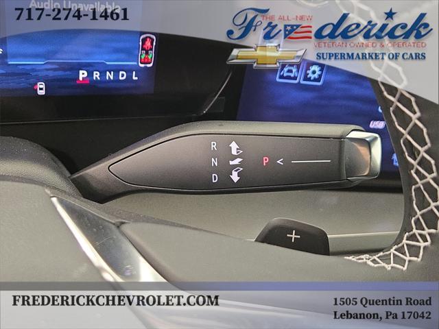 new 2025 Chevrolet Traverse car