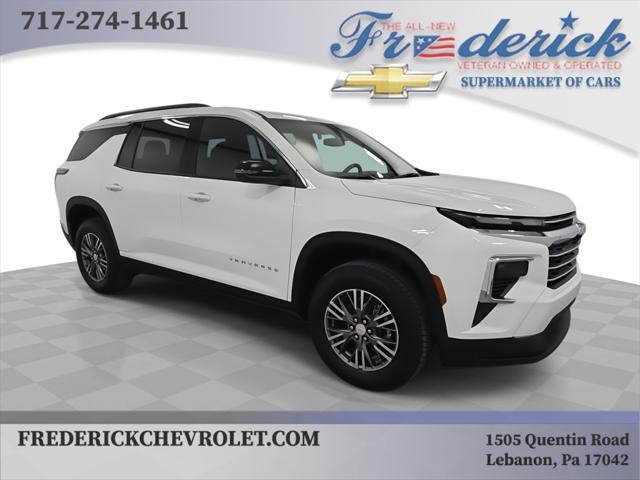 new 2025 Chevrolet Traverse car