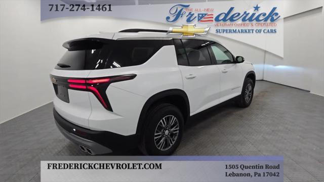 new 2025 Chevrolet Traverse car