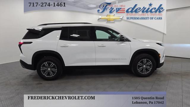 new 2025 Chevrolet Traverse car