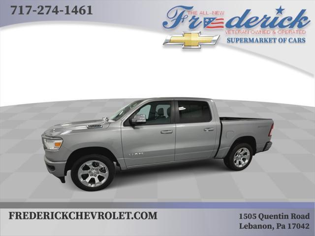 used 2022 Ram 1500 car, priced at $38,790