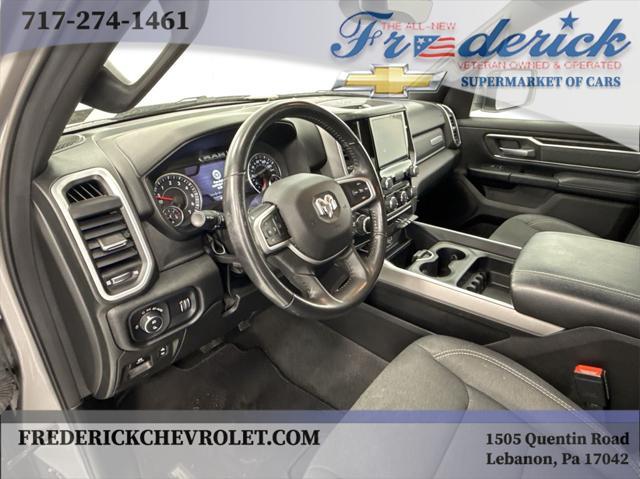 used 2022 Ram 1500 car, priced at $38,790