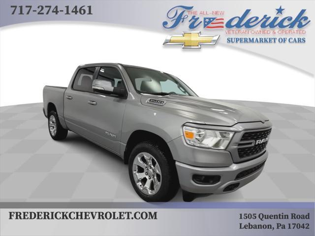 used 2022 Ram 1500 car, priced at $38,790