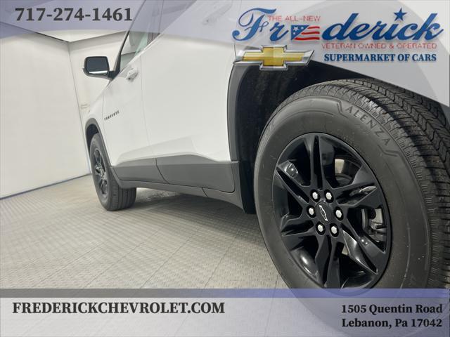 used 2022 Chevrolet Traverse car, priced at $35,609