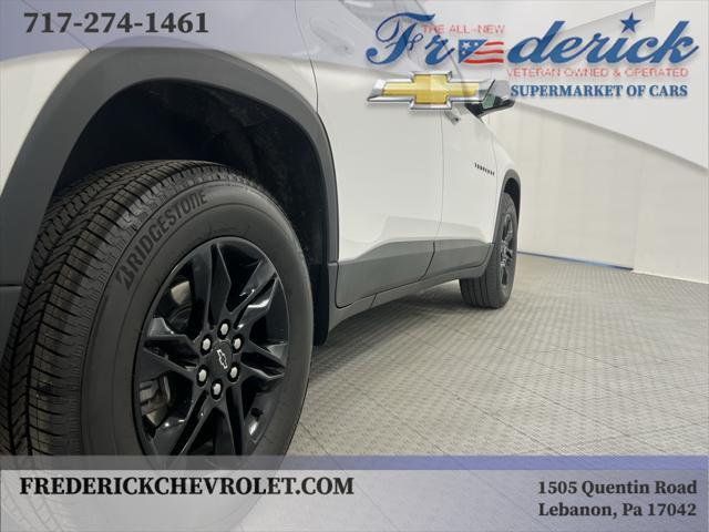 used 2022 Chevrolet Traverse car, priced at $35,609
