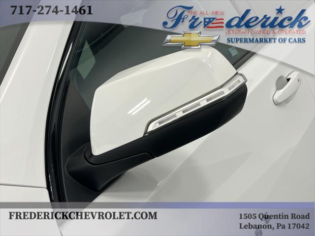 used 2022 Chevrolet Traverse car, priced at $35,609