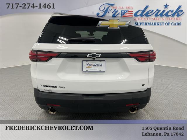 used 2022 Chevrolet Traverse car, priced at $35,609