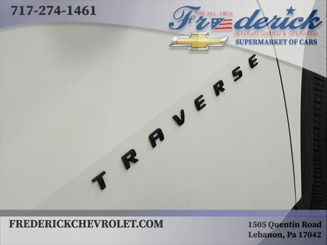 used 2022 Chevrolet Traverse car, priced at $35,609