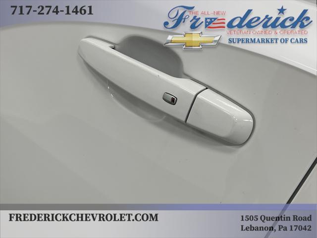 used 2022 Chevrolet Traverse car, priced at $35,609