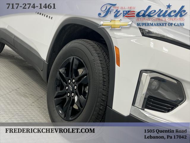 used 2022 Chevrolet Traverse car, priced at $35,609