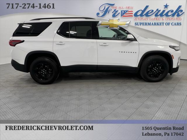 used 2022 Chevrolet Traverse car, priced at $35,609