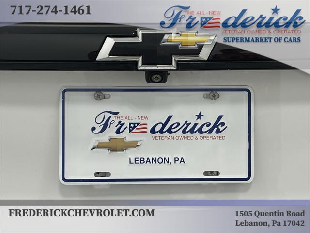 used 2022 Chevrolet Traverse car, priced at $35,609