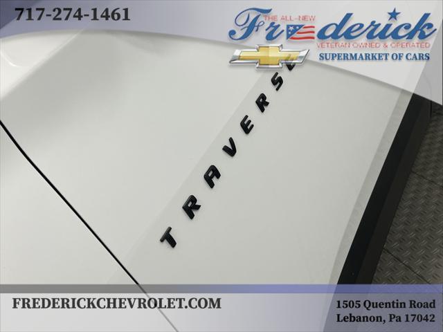 used 2022 Chevrolet Traverse car, priced at $35,609
