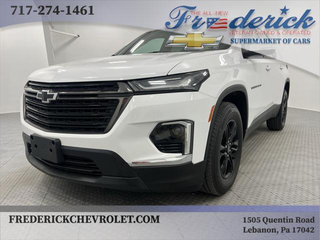 used 2022 Chevrolet Traverse car, priced at $35,609