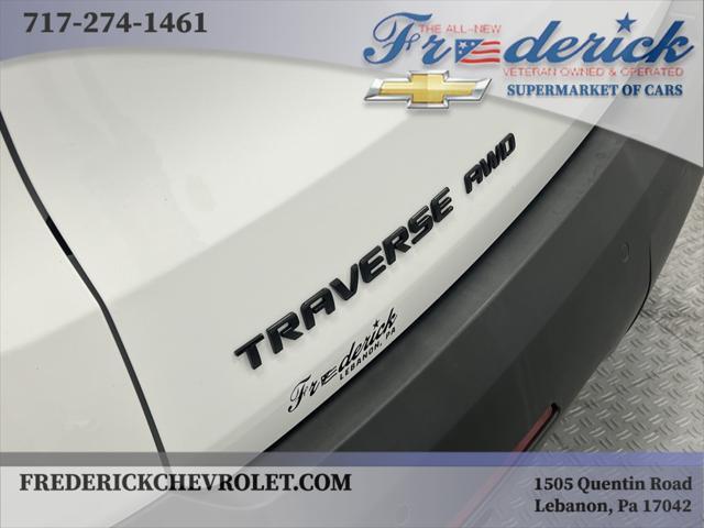 used 2022 Chevrolet Traverse car, priced at $35,609