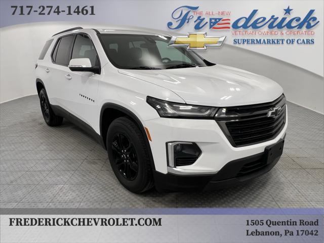 used 2022 Chevrolet Traverse car, priced at $35,609