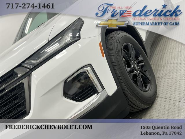 used 2022 Chevrolet Traverse car, priced at $35,609