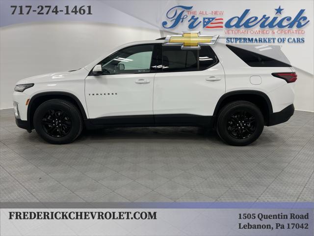 used 2022 Chevrolet Traverse car, priced at $35,609
