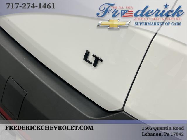 used 2022 Chevrolet Traverse car, priced at $35,609