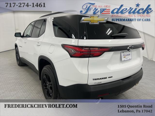 used 2022 Chevrolet Traverse car, priced at $35,609