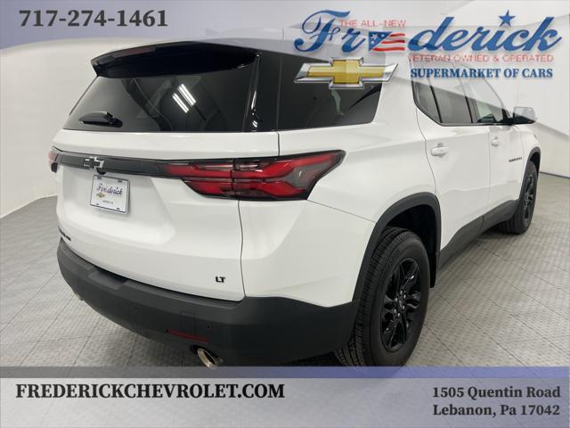 used 2022 Chevrolet Traverse car, priced at $35,609