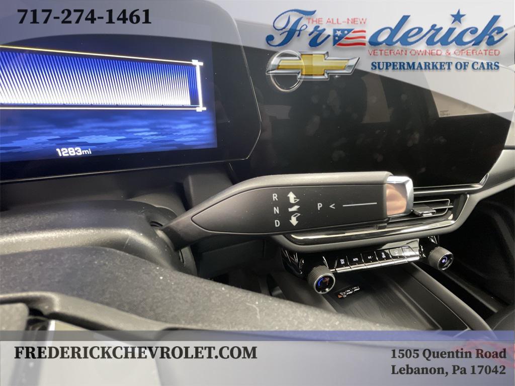 used 2025 Chevrolet Equinox EV car, priced at $26,800