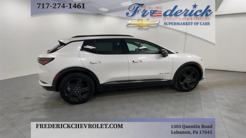 used 2025 Chevrolet Equinox EV car, priced at $26,800