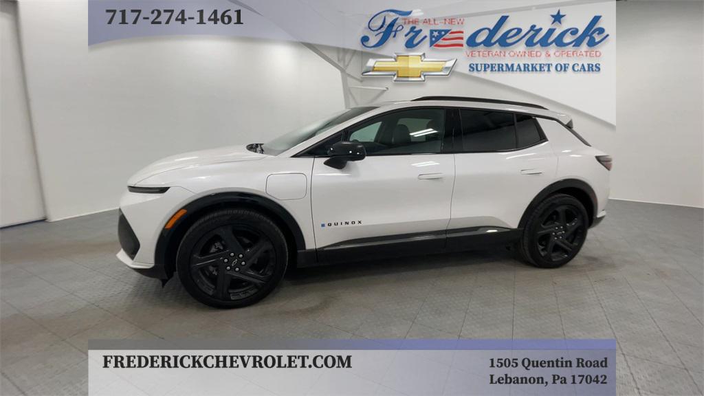 used 2025 Chevrolet Equinox EV car, priced at $26,800