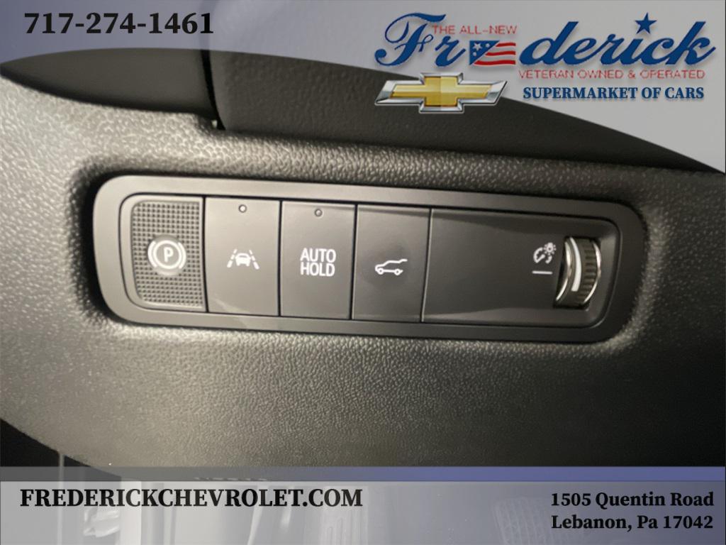 used 2025 Chevrolet Equinox EV car, priced at $26,800