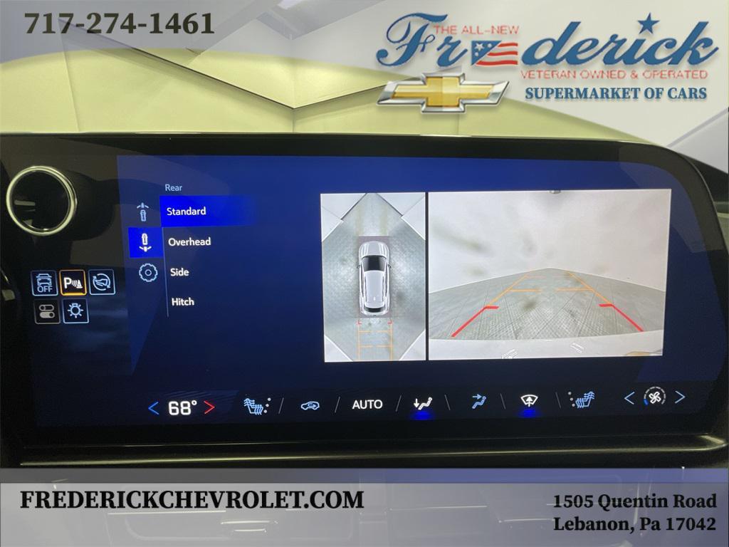 used 2025 Chevrolet Equinox EV car, priced at $26,800