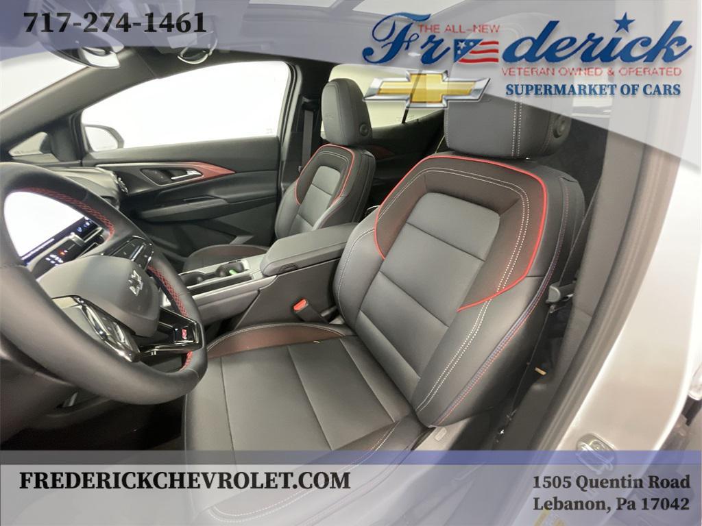 used 2025 Chevrolet Equinox EV car, priced at $26,800