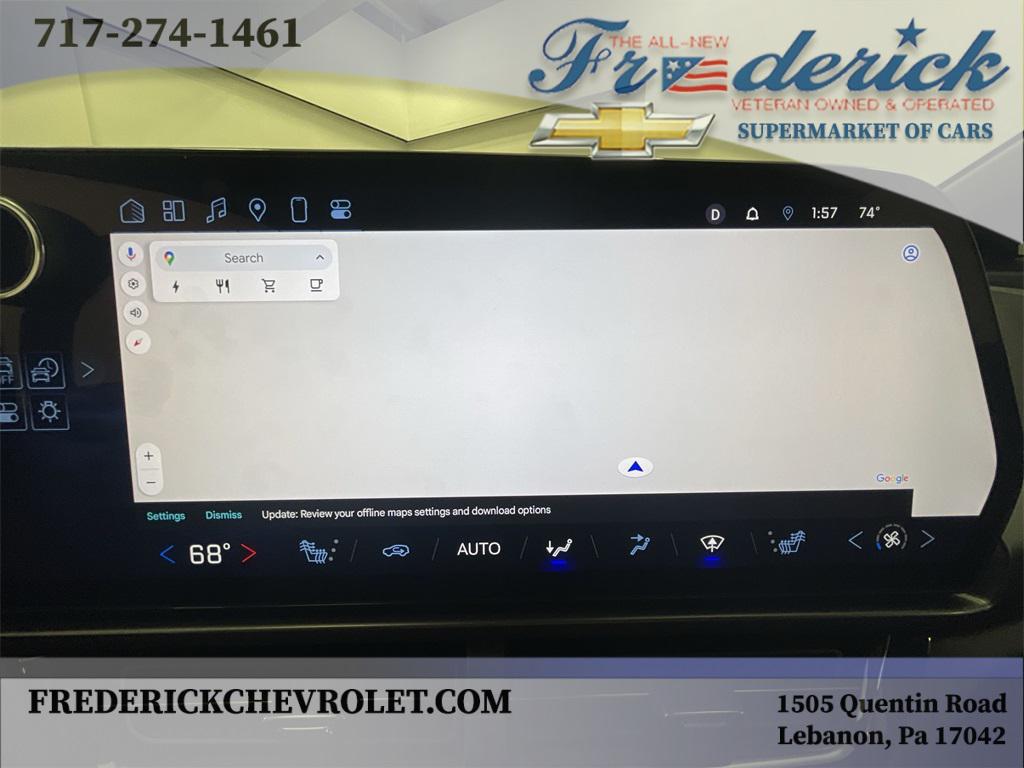 used 2025 Chevrolet Equinox EV car, priced at $26,800