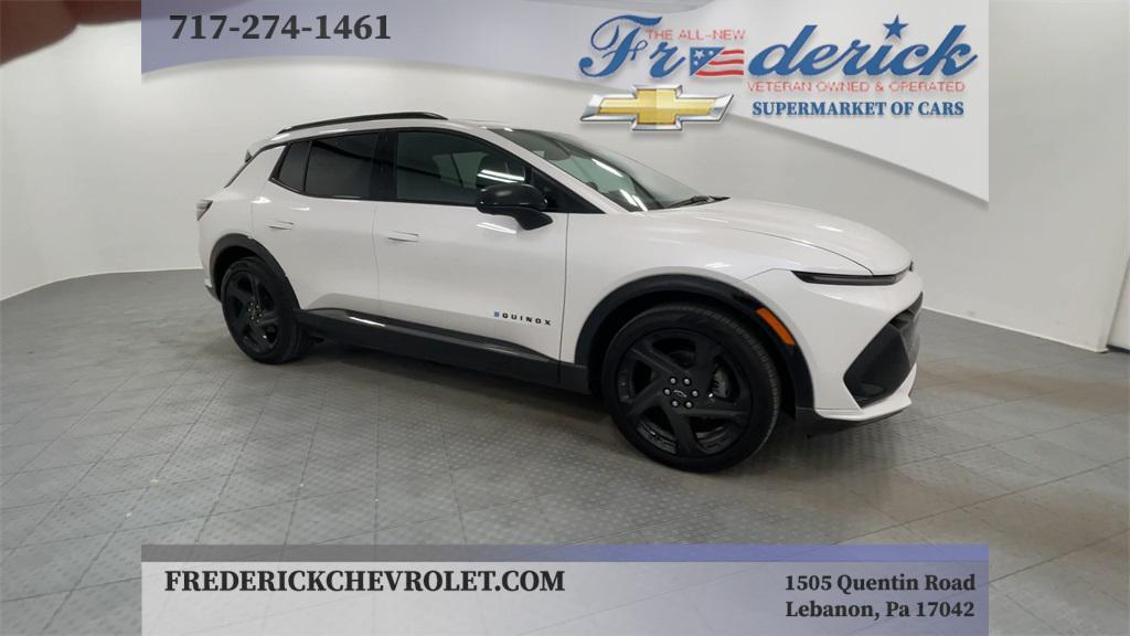 used 2025 Chevrolet Equinox EV car, priced at $26,800