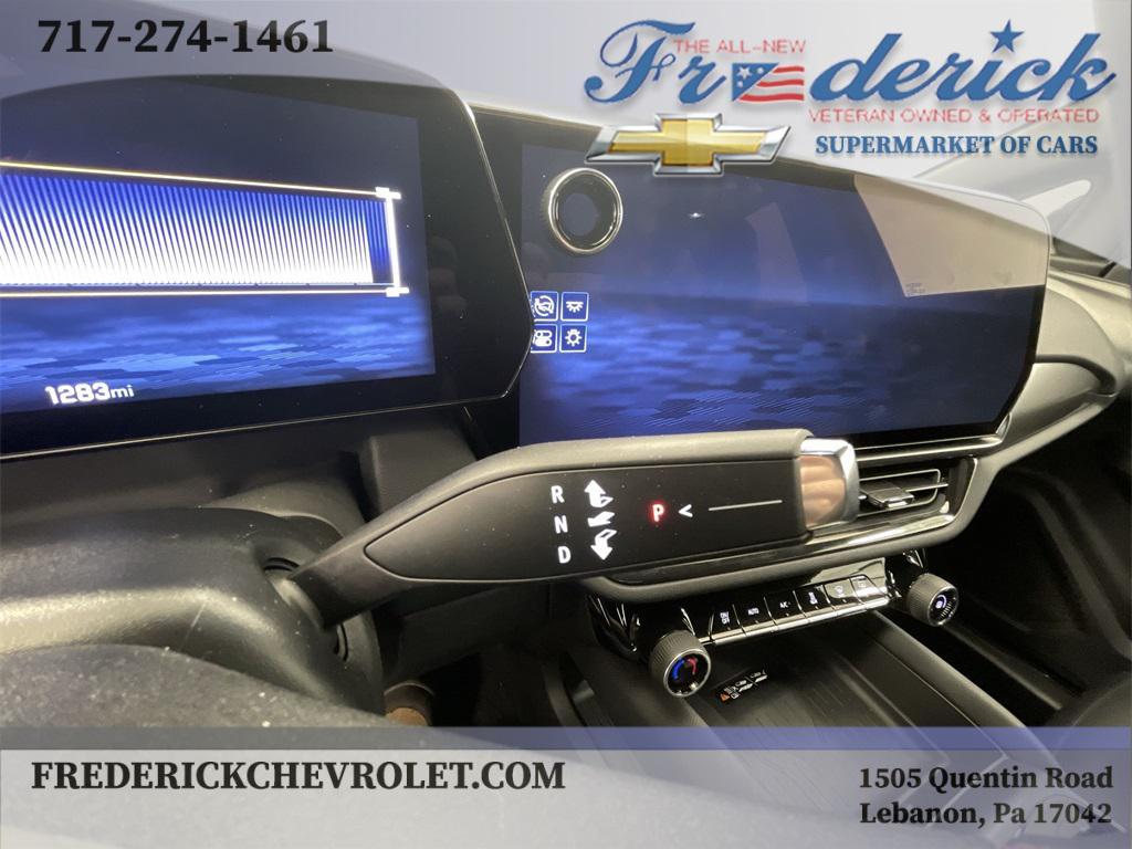 used 2025 Chevrolet Equinox EV car, priced at $26,800