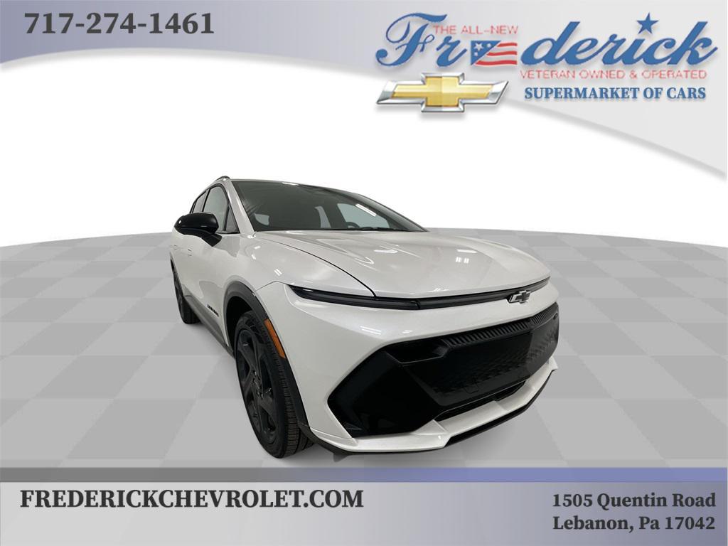 used 2025 Chevrolet Equinox EV car, priced at $26,800