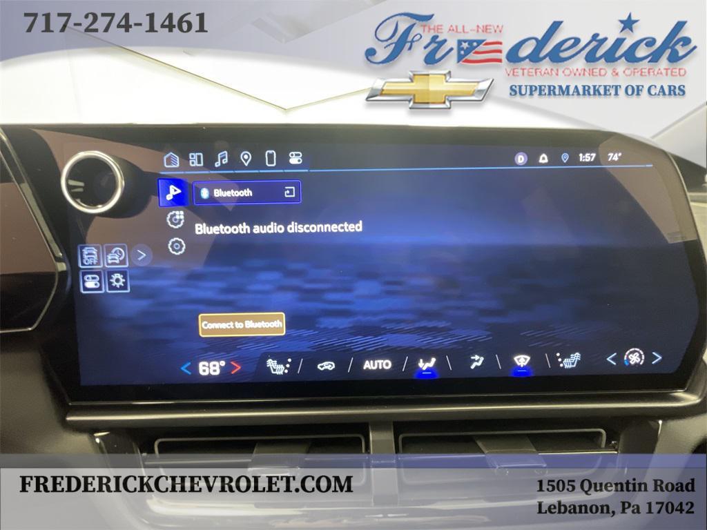 used 2025 Chevrolet Equinox EV car, priced at $26,800