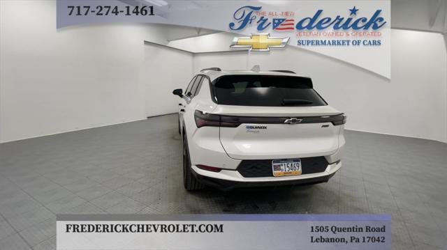 used 2025 Chevrolet Equinox EV car, priced at $42,791