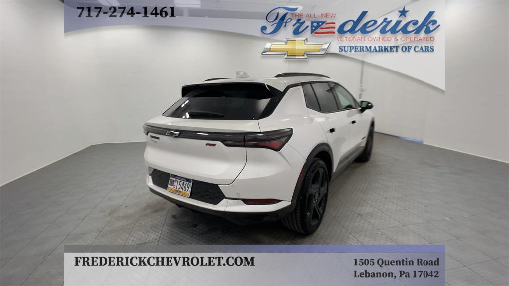 used 2025 Chevrolet Equinox EV car, priced at $26,800