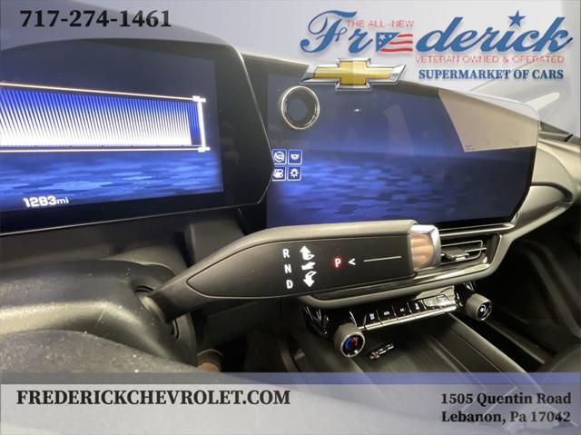 used 2025 Chevrolet Equinox EV car, priced at $42,791