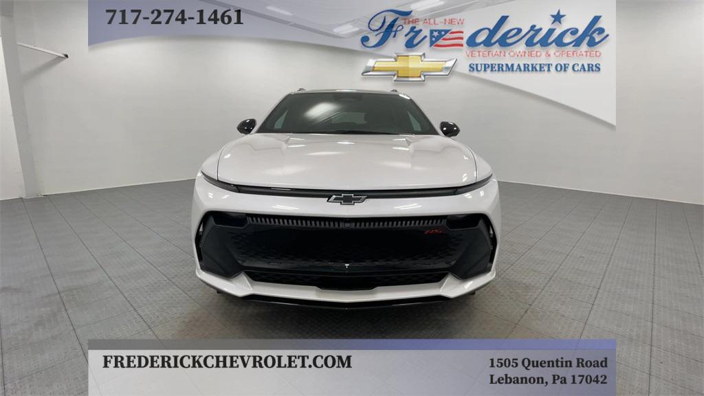 used 2025 Chevrolet Equinox EV car, priced at $26,800