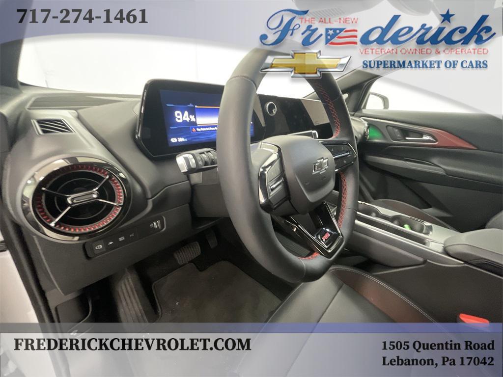 used 2025 Chevrolet Equinox EV car, priced at $26,800
