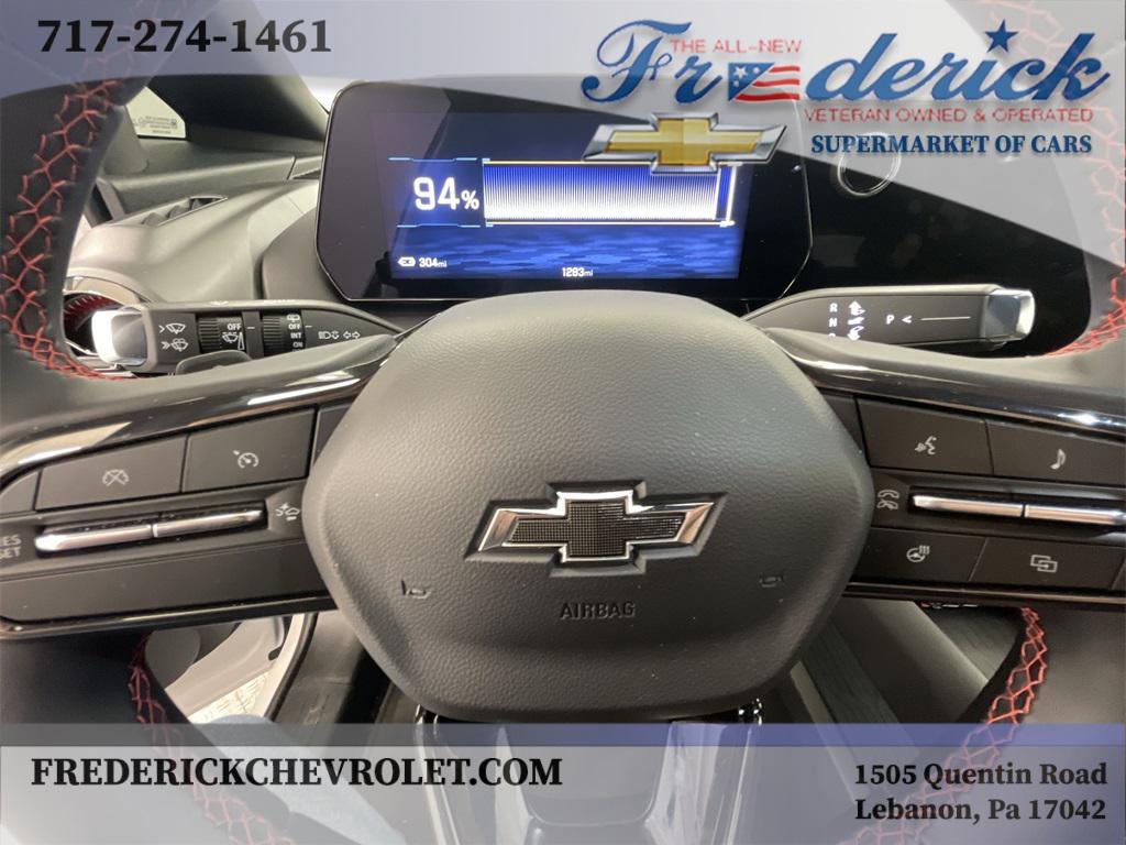 used 2025 Chevrolet Equinox EV car, priced at $26,800