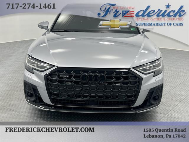 used 2022 Audi A8 car, priced at $52,991