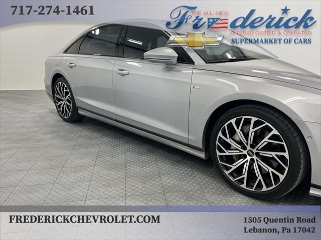 used 2022 Audi A8 car, priced at $52,991