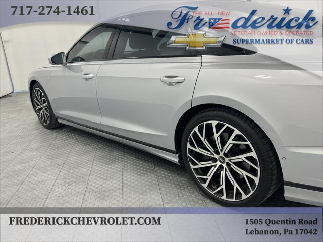used 2022 Audi A8 car, priced at $52,991
